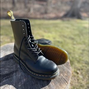 Dr. Marten’s black boots